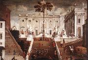 TASSI, Agostino, Competition on the Capitoline Hill